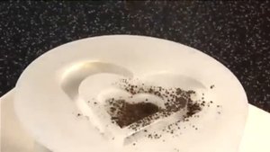 Как делать рисунки на кофе