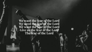 Fear of the Lord w/lyrics // Mercy Culture Worship