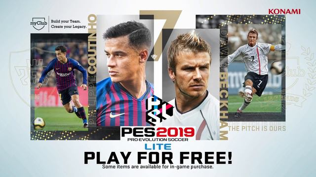PES 2019 - AS Monaco Club Selection Trailer