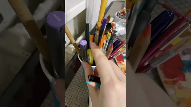 Волшебство✨? #art #artist #artwork #иллюстратор #художник #маркеры #скетчбук #арт #рисование смотреть онлайн