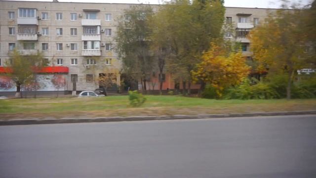 Автобус №59 едет от Спартановки до Землячки в Дзержинский район, город Волгоград
