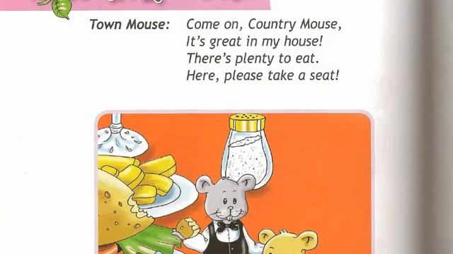 Town mouse на английском. The Town Mouse and the Country Mouse Spotlight 2 видео. The Town Mouse the Country Mouse слушать 2 класс. Come on Country Mouse it's great in my House. Dear Town Mouse please come.