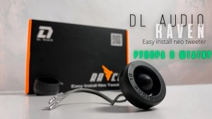 Рупорные твитеры в штатные места|Dl Audio Raven Easy Install NEO Tweeter