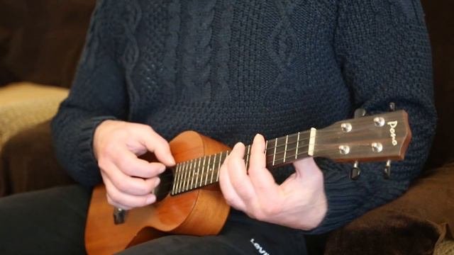 Виноградная косточка, укулеле кавер+табы (Georgisches Lied Ukulele)