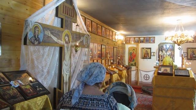 Как живется батюшке в деревне?//воскресная служба в храме//дела по хозяйству смотреть онлайн