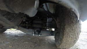 Передняя вспомогательная пневмоподвеска ГАЗ Газель NEXT