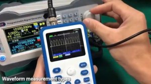 FNIRSI-1C15 Профессиональный цифровой осциллограф. Обзор