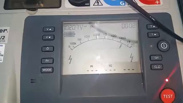 S1-1052/2 Megger 10kV Tester Repaired by Dynamics Circuit (S) Pte. Ltd. смотреть онлайн