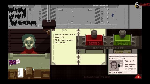 Поиграем? - Papers, please смотреть онлайн