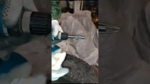 Дошиповка зимних колёс своими руками в домашних условиях! Легко и просто.