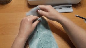 Пошив теплой пижамы без выкройки за 1,5 часа.mp4