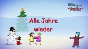 Weihnachtslied an Weihnachtslied: Der schönste Weihnachtslieder Mix