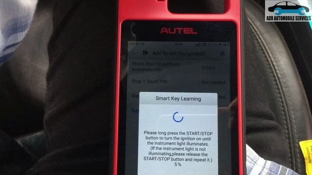 2017 Cruze : Smart Key Programming With Km100 After Replacing The BCM