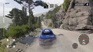 WRC 10 FIA World Rally Championship | Subaru Impreza WRC | Acropolis Rally Paleohori [WORLD RECORD}