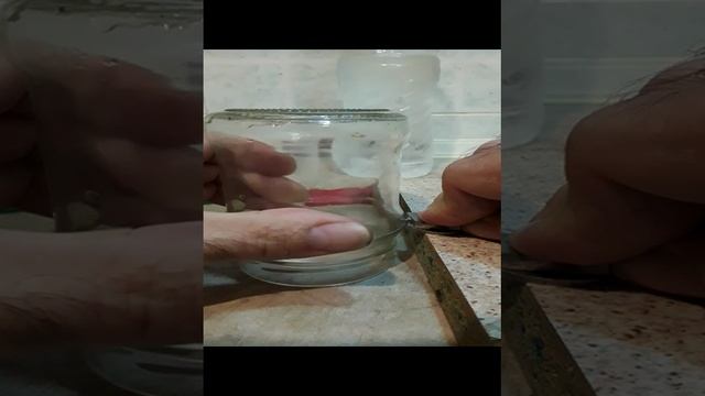 Стаканчик из баночки