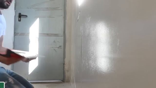 ? How to PLASTER Walls, the EASY way, With a SPATULA and ROLLER ✅ L’outil Parfait смотреть онлайн