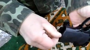 Пистолет Аникс А 111 и Ekol major флобер 4мм