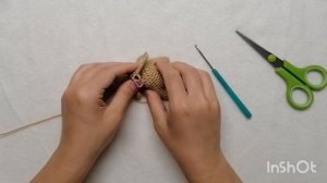 зайчик крючком амигуруми