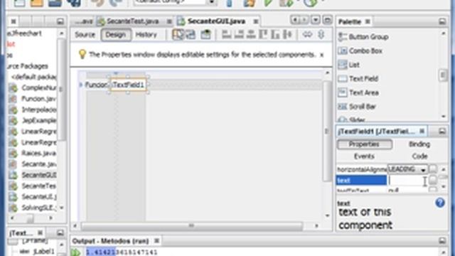 Método de la Secante con Java Swing, JEP y JMathPlot смотреть онлайн