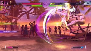 Street Fighter 6 - Juri VS Chun-Li Nude