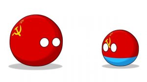 Ядерное раздолбайство ( Countryballs )