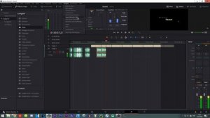 Как отключить прослушивание микрофона в davinci