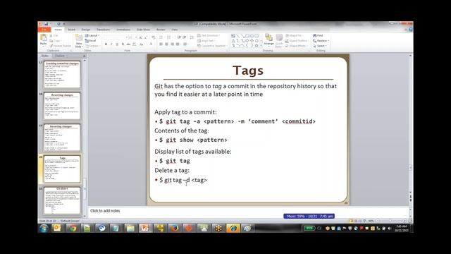 GIT Tutorials 5 Source Code Management Version Control System смотреть онлайн