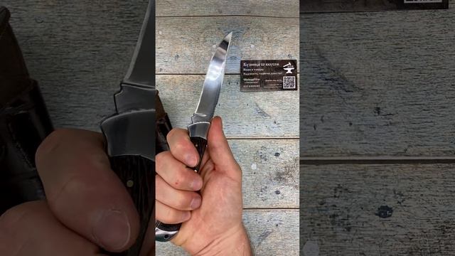 Складной нож ручной работы Герой смотреть онлайн