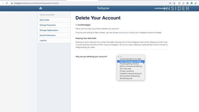 How To Delete Your Instagram Account (2022) смотреть онлайн