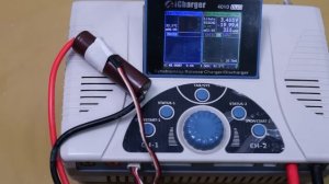 Разряд-тест аккумуляторов LG HG2 (LGDBHG2186), током 20А