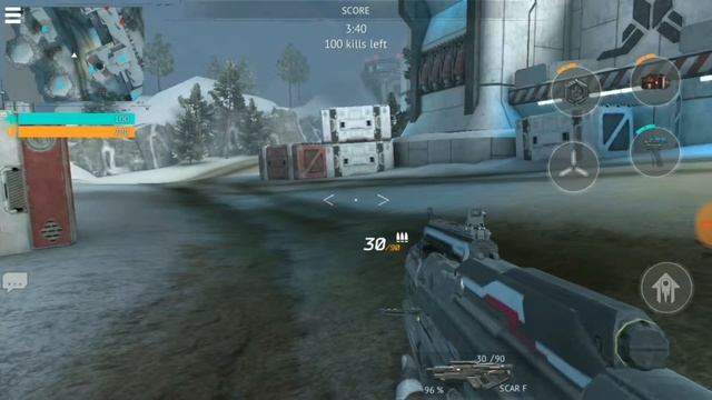 Only 100mb infinity ops game?? all Android device working gameplay with proof ?? смотреть онлайн