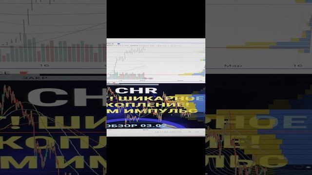 CHR! Лонг! Шикарное накопление. Ждем импульс!