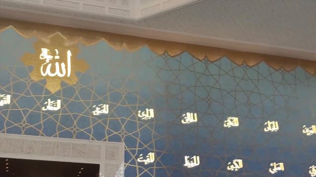 Самая большая мечеть в центральной Азии. Орталық Азиядағы ең үлкен мешіт