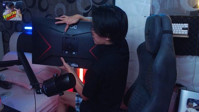 MONITOR GAMING TERBAIK DI HARGANYA!! AOC Q27G2S/D смотреть онлайн