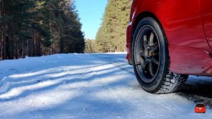 Тойота старлет гланза турбоToyota BOOST Starlet TURBO BLITZ Glanza V winter russia siberia 4k