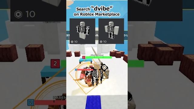 [Dvibe] Roblox Clothing - Halloween Skeleton