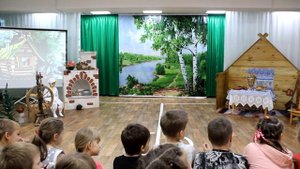 Спектакль - мюзикл "Гуси - Лебеди"