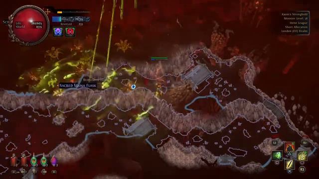 Poe act3 gameplay ranger bow build poison смотреть онлайн