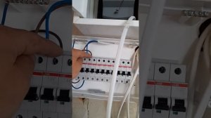 Простое подключение автоматов в доме!