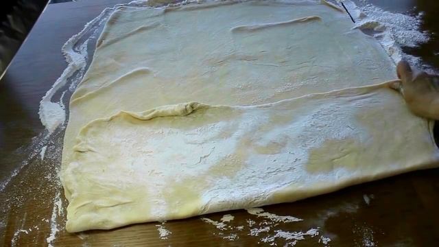 СЛОЁНОЕ ТЕСТО, лучший рецепт классического слоёного теста. Puff pastry.