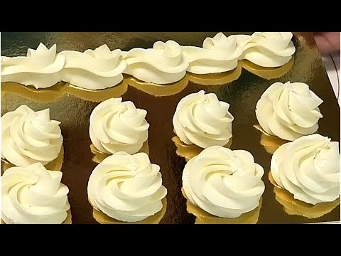 Лёгкий-ТВОРОЖНЫЙ КРЕМ для тортов и пирожных.