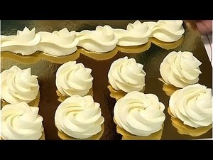 Лёгкий-ТВОРОЖНЫЙ КРЕМ для тортов и пирожных.
