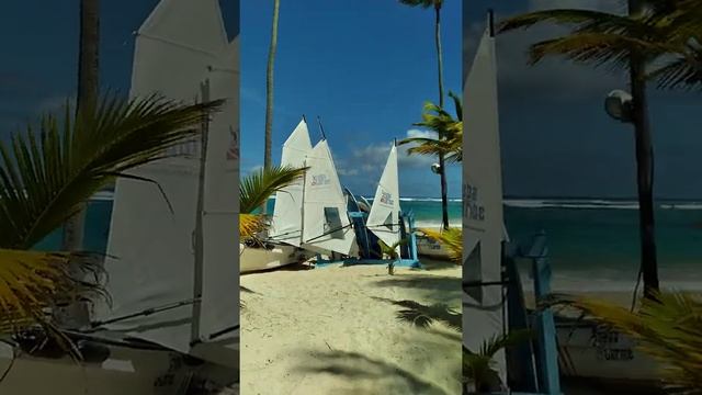 ??  Доминикана, пляж, Арена-Горда, Пунта-Кана - Dominican Republic, beach, Arena Gorda