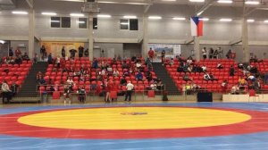 European Sambo Cup 2019 Final. Mat A