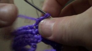 вязание мочалок(видео-урок)