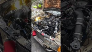 190e M111 Turbo and Supercharger