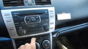 Промывка печки MAZDA 6