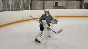 Т-образное перемещение с разворотом лицом вперед