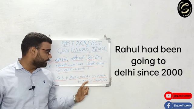 Past Perfect Continuous Tense || How To Use Had Been || English Grammar || English Translation смотреть онлайн