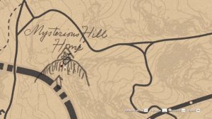 могила Артура в RDR 2
